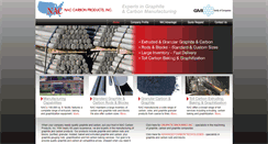 Desktop Screenshot of naccarbon.com